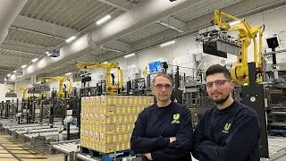 Ep. 5 - Working hand in hand with Unilever for a major palletizing project