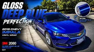 @3MFilms Gloss Deep Blue Metallic