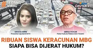 Pakar Hukum Sebut SPPG Bisa Dijerat Pidana-Perdata Imbas Keracunan MBG | SEDANG VIRAL