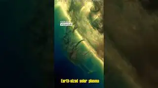 Earth Sized Solar Plasma | Sun Plasma Burst 2024 #shorts