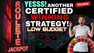 HERE IS A CERTIFIED LOW BUDGET WINNING. STRATEGY WITH A SMALL STARTING BANKROLL FOR YOU GUYS!😋☺️🤩