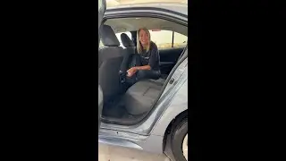 2024 Corolla Car Seat Setup