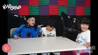 Angel, David y Noemi Noviembre 2025 (Podcast Room By Kidsquad)