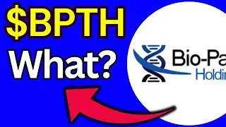 BPTH Stock (Bio Path Holdings stock) BPTH STOCK PREDICTION BPTH STOCK analysis BPTH stock news today