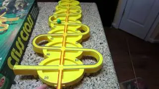Criss Cross vintage 70s 80s marble game play