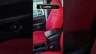 Комплект кожаных сидений Jeep Wrangler JL 2018&ndash;2023 | Red Rubicon Katzkin Upholstery &ndash; Сан-Бернар...