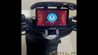 AUKLR: Electric Vehicle - Digital Instrument Cluster