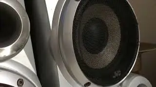 JVC - MXG950v Bass test
