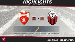 HIGHLIGHTS | Pobeda vs Shkëndija 2-1 | FMFL 17/18 Round 31