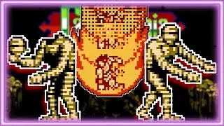 The Amazing FIRE DROP Attack! (& Many, Many Mummies) │ Castlevania ReVamped #3