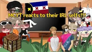 Mcyt react to their IRL selfs // 1K+ SPECIAL!! // inspired // (1/?) // {°Sweetnothing°}