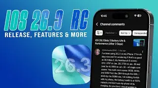 iOS 26.3 RC or Beta 4? The Next UPDATE & Features