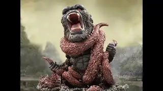KONG vs GIANT SQUID !!!!!!!!!!!!!!!!!!!!!!