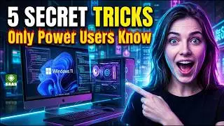 5 Windows 11 Secrets Only Power Users Know | Hidden Performance (2025)