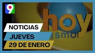Titulares prensa dominicana jueves 29 de enero 2026 | Hoy Mismo