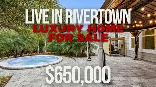 Stunning RiverTown Home Tour | 4BR with Spa Backyard in St. Johns, Florida 🌴