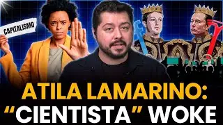 ATILA LAMOKE FALA SOBRE OQ N SABE E GORDÃO PALESTRA ESMAGA! @AtilaIamarino - MALBORO AL