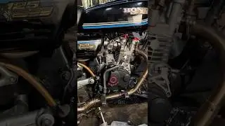 GL 100 injeksi,mesin yamaho keren #modifikasimotor #herex #glseries #gl100 #fyp