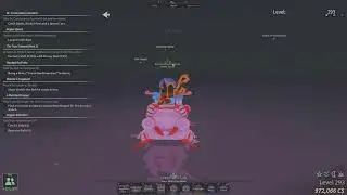 How to get to desolate deep! (fisch)