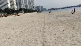 Экскурсия по пляжу Baywalk Dolomite Beach, часть 1, в 14:30.