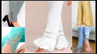Pant bottom designs 2020