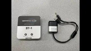 Motorrad Audio's Motorrad BT-1 Bluetooth Adapter for BMW K1600 R1200RT R1250RT w/ OEM USB/AUX Jack
