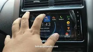 Cara setting tema audio TOYOTA AGYA baru