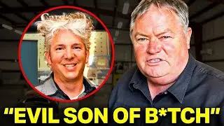 Mike Brewer Is Opening Up About His Feud With Edd China, It's Not Good