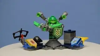 Lego Nexo Knights - Ultimate Aaron, 70332/ Лего Нексо Найтс - Аарон - Абсолютная Сила, 70332.