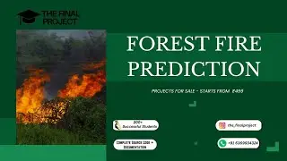 🔥AI That Could Save Forests &mdash; Final Year Project That Actually Works!
