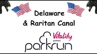 Delaware & Raritan Canal Parkrun in 6 minutes