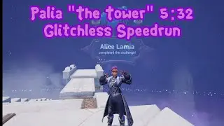 Palia The Tower Glitchless Speedrun 5:32