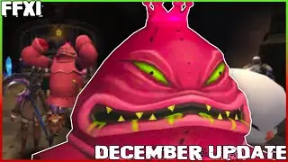 There is A LOT going on! ~ FFXI December 2021 Update