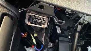 Ford Focus - OBD2 Port Location