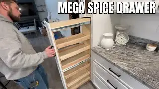 Watch This Kitchen Storage DOUBLE With These Smart Solutions! Bonus BAR at the end.