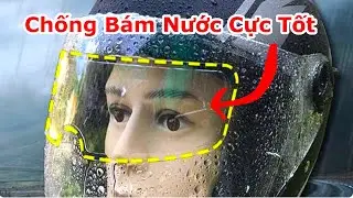 C&aacute;ch Chống Hơi Nước , Nước Mưa B&aacute;m K&iacute;nh Xe / Mẹo L&agrave;m Cho Nước Kh&ocirc;ng B&aacute;m K&iacute;nh N&oacute;n Bảo Hiểm Gương Xe