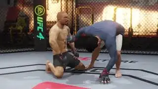 UFC 4 how to do submissions, UFC 4 how to get out of submissions, UFC 4 how to do submissions, UFC 4