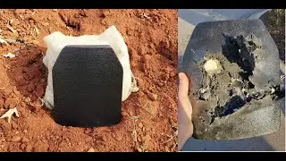 RTS Tactical Level IV Ceramic Body Armor Test
