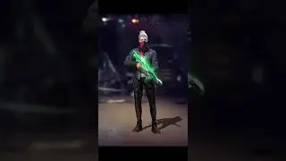 GREEN POKER MP40 FREE FIRE FF POKER MP 40 FREE FIRE #shorts #freefire