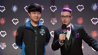 Huni talks about how he wants to 1v1 Faker, Quinn being OP, EU vs NA! All-stars 2015