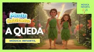 A Queda - [Clip Infantil] - M&uacute;sica Infantil Crist&atilde; - Mente Saltitante