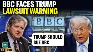 Trump vs BBC Lawsuit? Trump Told to Sue BBC by Senator Kennedy | Kennedy on Senate Floor