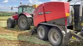 MASSEY FERGUSON 5475 DYNA4 + KUHN FBP 3135