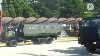 5 de julio 2025🇻🇪, desfile en los próceres.
