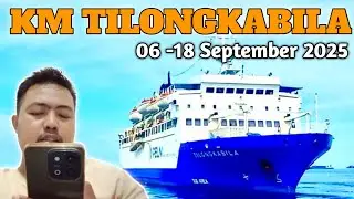 KM TILONGKABILA PELNI SHIP SCHEDULE SEPTEMBER 2025
