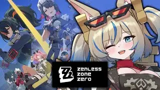 [Zenless Zone Zero] [Part 01] First Time Trying ZZZ #blubunlive