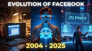 Evolution of Facebook (2004&ndash;2025) &mdash; From Dorm Room to Metaverse