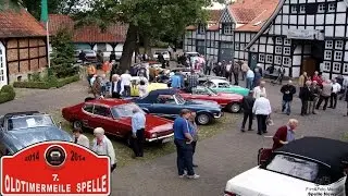 Oldtimermeile 2014 in Spelle der Film