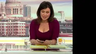 Susanna Reid - Low Cut Tight Style Dress - 3rd March 2022