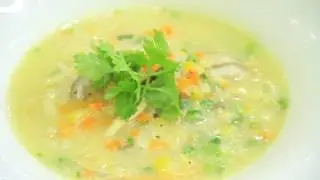 Cách nấu súp yến mạch ức gà ngon bổ
